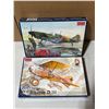 Image 1 : 2 Unbuilt Roden Military Plane Model Kits