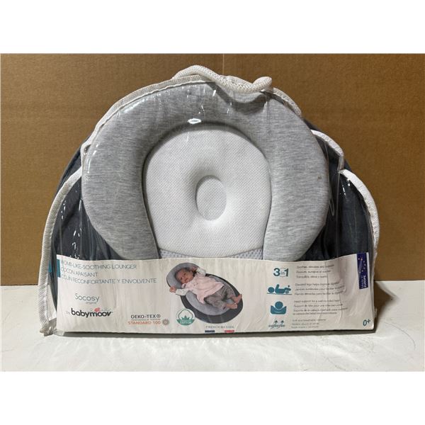 New Babymoov Womb-Like Soothing Lounger
