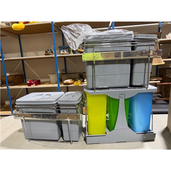 Lot of Under Counter Organizers