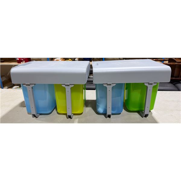 Lot of Under Counter Organizers