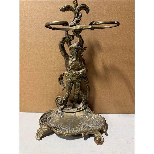 VTG Brass Umbrella Stand