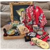 Image 1 : Japanese Kimono, Art, and Assorted Decor