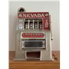 Image 1 : Nevada Las Vegas Slot Machine Bank with Spoon