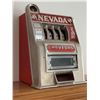 Image 5 : Nevada Las Vegas Slot Machine Bank with Spoon