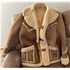 Image 1 : Treen Custom Leathers Men's Medium Shearling