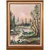 Image 2 : Original Painting on Canvas, Framed