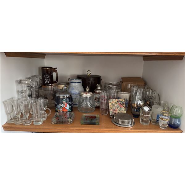 Beer Steins and Bar Accessories Collection