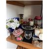 Image 2 : Candle Holders and Candles