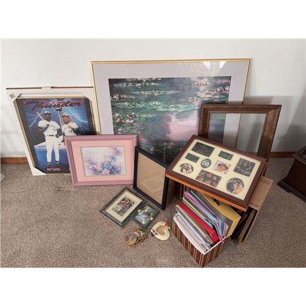 Picture Frames and Blank Cards