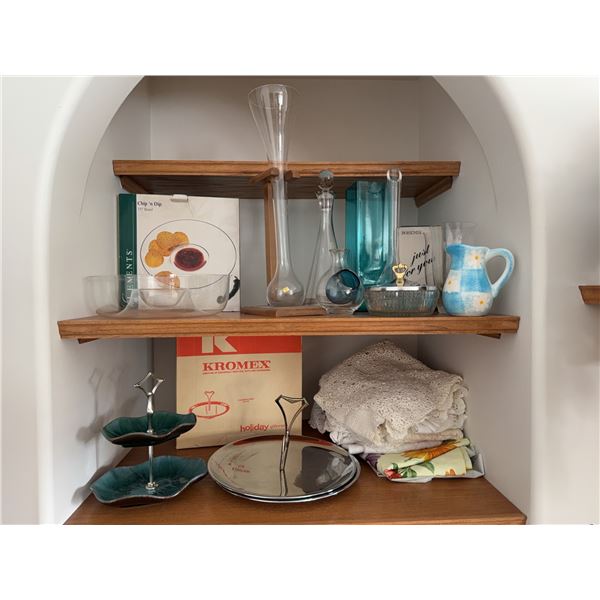 Trays, Pitchers, Blue Mountain Pottery and More