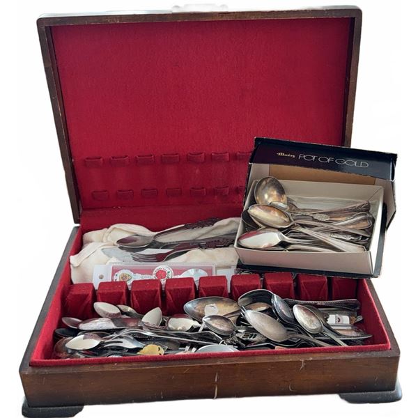 Silverplate Flatware Collection