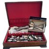 Image 1 : Silverplate Flatware Collection