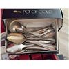 Image 2 : Silverplate Flatware Collection