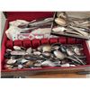 Image 3 : Silverplate Flatware Collection