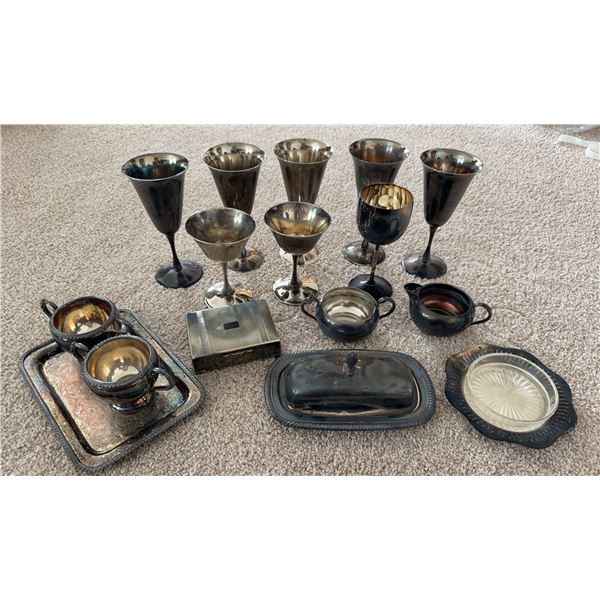 Silverplated Tableware