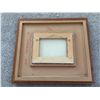 Image 4 : Framed Landscape Painting, 19x17 Inches