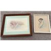 Image 1 : Bessie Pease Gutmann Framed Prints Pair