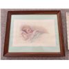 Image 2 : Bessie Pease Gutmann Framed Prints Pair