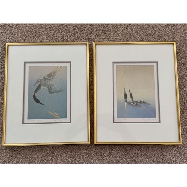 Roy Tomlinson Art Prints 13x11 Inches Pair