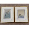 Image 1 : Roy Tomlinson Art Prints 13x11 Inches Pair