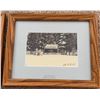 Image 2 : Two Framed Winter Scene Prints 9.5x11.5