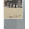 Image 3 : Two Framed Winter Scene Prints 9.5x11.5
