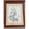 Image 2 : Four Wildlife Prints, 12.5x15.5 in