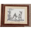 Image 3 : Four Wildlife Prints, 12.5x15.5 in