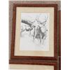 Image 4 : Four Wildlife Prints, 12.5x15.5 in
