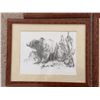 Image 5 : Four Wildlife Prints, 12.5x15.5 in