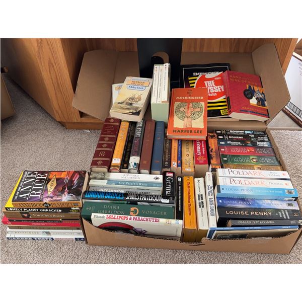 50+ Fiction and Nonfiction Nov­