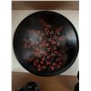 Image 4 : Black Cat Figurines and Decorative Tray