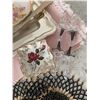 Image 2 : Decorative Vanity Set with Porcelain Dishes