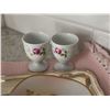 Image 4 : Decorative Vanity Set with Porcelain Dishes