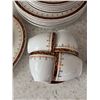 Image 3 : Alfred Meakin Golden Mae Dinnerware Set