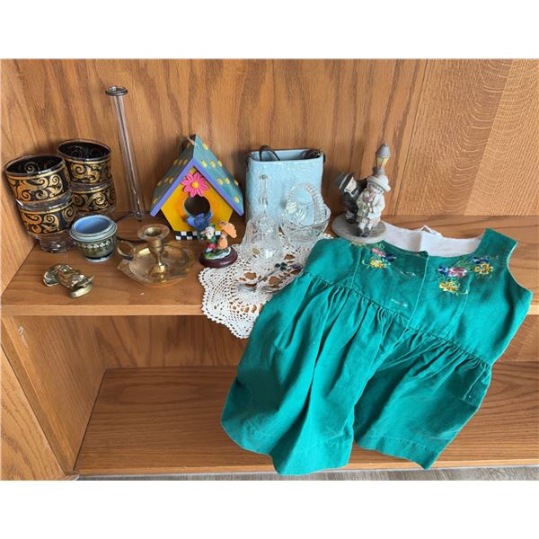 Decorative Collectibles and Children's Dress