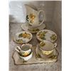 Image 1 : Royal Albert Tea Rose Bone China Set