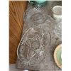 Image 10 : English Bone China and Crystal Dishes