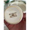 Image 13 : English Bone China and Crystal Dishes