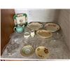 Image 1 : English Bone China and Crystal Dishes
