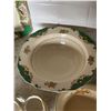 Image 4 : English Bone China and Crystal Dishes