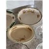 Image 5 : English Bone China and Crystal Dishes
