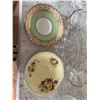 Image 7 : English Bone China and Crystal Dishes
