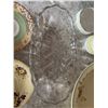 Image 8 : English Bone China and Crystal Dishes