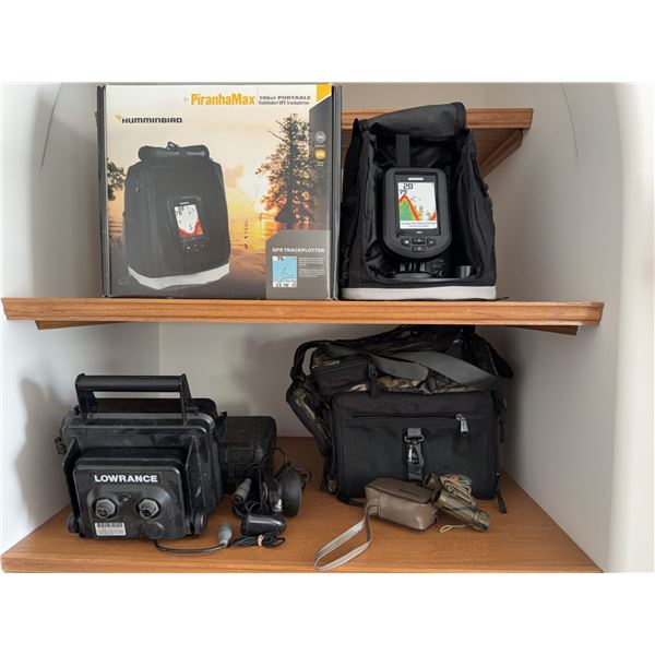 Humminbird PiranhaMax Fishfinder Set