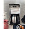 Image 2 : Kitchenware Set with Cuisinart Coffee Maker