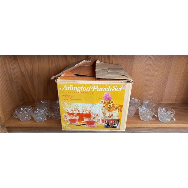 Arlington Punch Set with 22 Cups