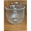 Image 3 : Pressed Glass Punch Bowl Set with Ladle