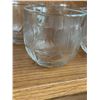 Image 4 : Pressed Glass Punch Bowl Set with Ladle