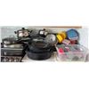 Image 1 : Cookware, Bakeware, Storage and Mason Jars